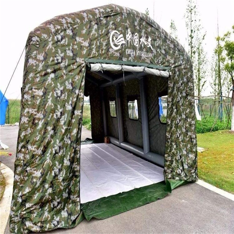 三亚军用充气帐篷模型生产