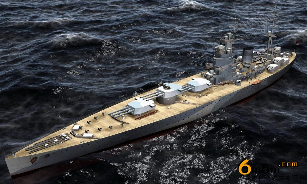 三亚纳尔逊军舰模型