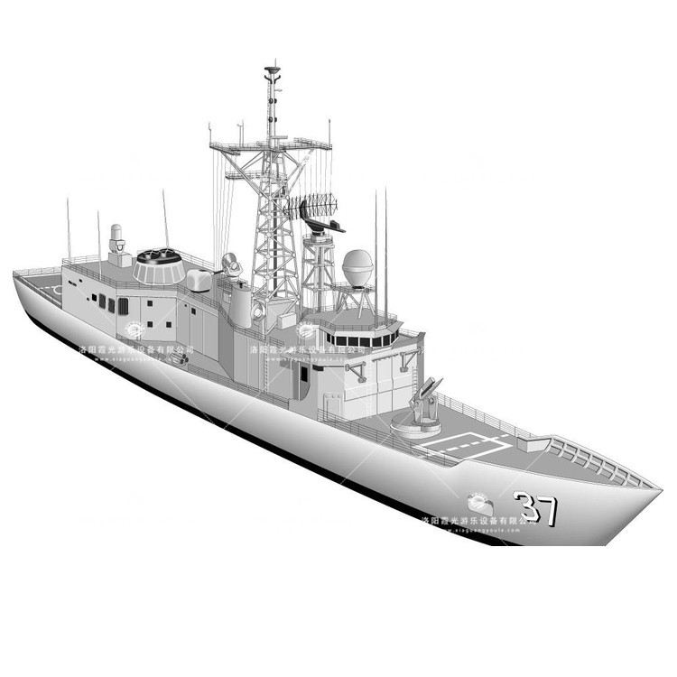三亚充气侦查船模型