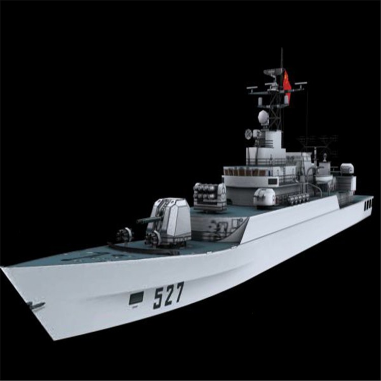 三亚3d护卫舰模型